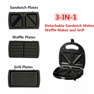 Sandwich maker Grill+Waffles
