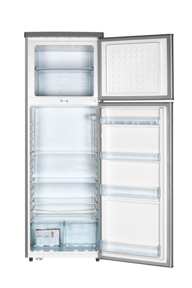 Rebune fridge 129 liters- RE-2020-1 Silver