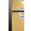 Rebune fridge 264 liters- RE-2020-3 Golden