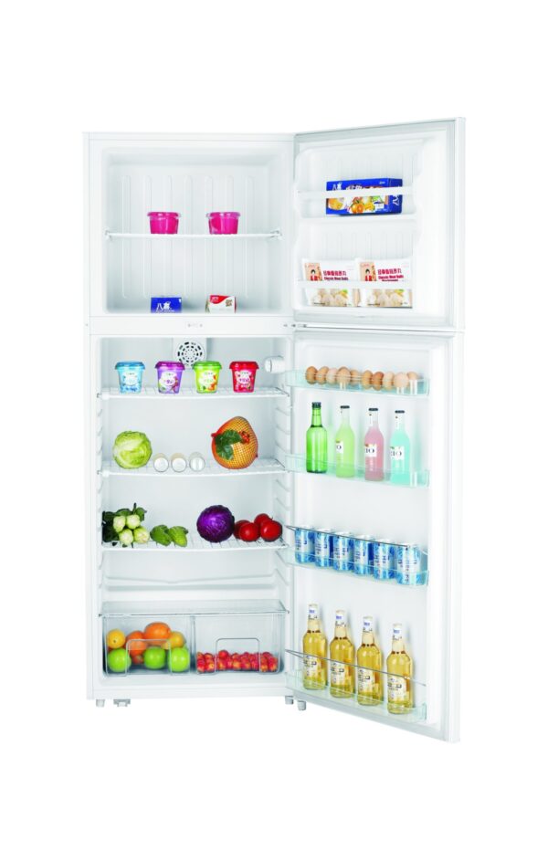 Rebune fridge 264 liters- RE-2020-3 Silver