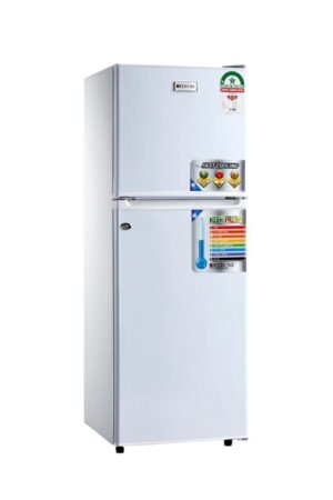 Rebune fridge 264 liters- RE-2020-3 White
