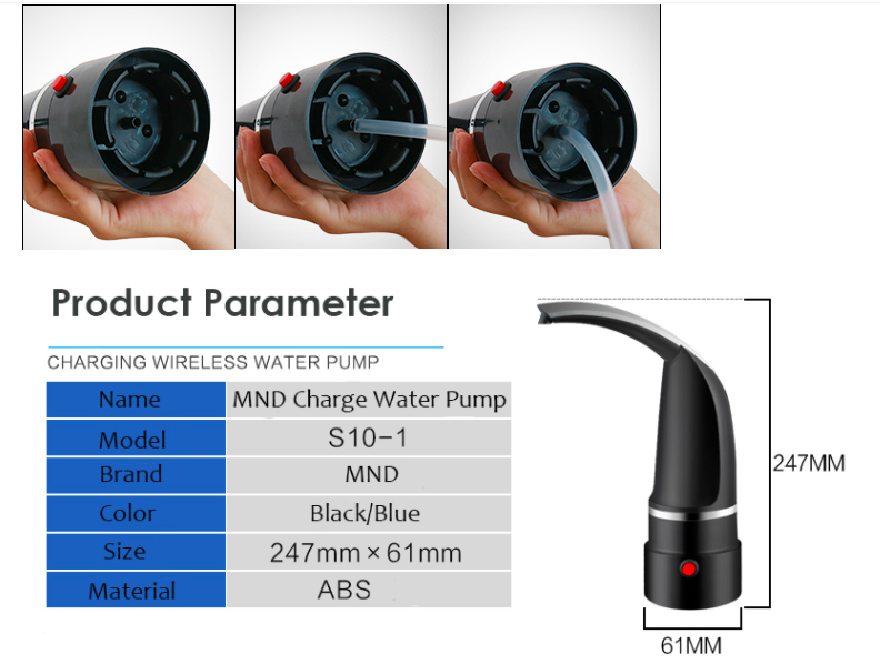 mini water dispenser/pump electric