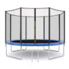 Trampoline 10 ft with ladder and safety net