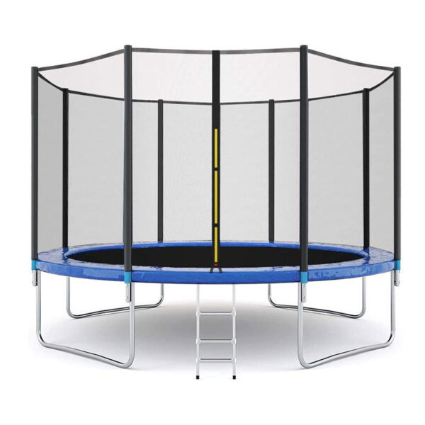 Trampoline 10 ft with ladder and safety net