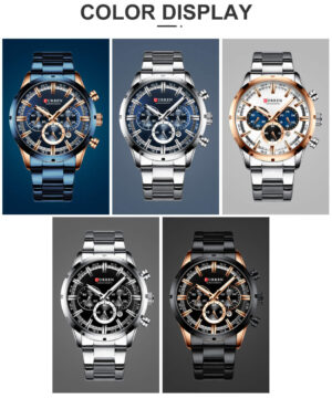 Curren Watch color variations