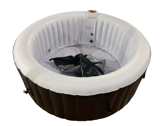 Inflatable hot tub spa jacuzzi